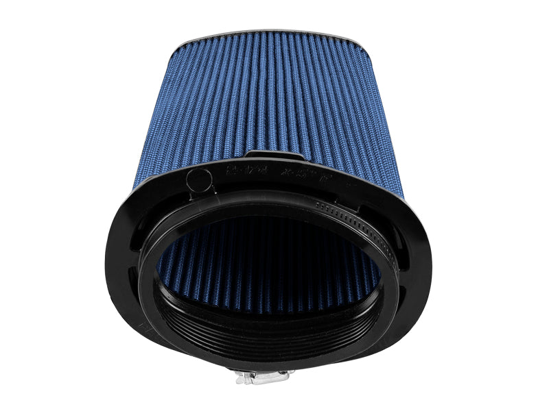 aFe Momentum Replac Air Filter w/Pro 5R Media (Pair) 5x2.25in F/6.25x3.75in B/5.25x2.25in T/11in H - Burkken Auto Parts
