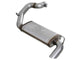 aFe MACH Force-Xp Hi-Tuck 3in 409 SS 18-20 Jeep Wrangler JL 2.0/3.6 Axle-Back Exhaust - Burkken Auto Parts