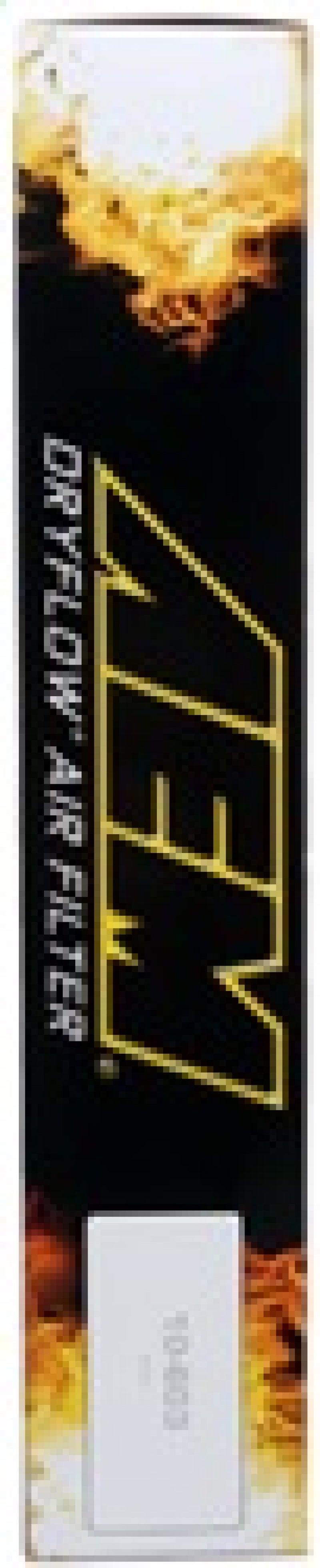 AEM Nissan 11in O/S L x 6.688in O/S W x 1.438in H DryFlow Air Filter - Burkken Auto Parts