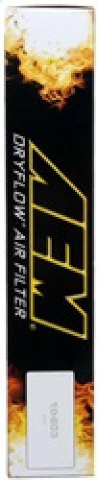 AEM Nissan 11in O/S L x 6.688in O/S W x 1.438in H DryFlow Air Filter - Burkken Auto Parts