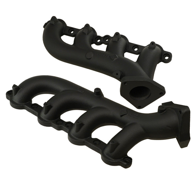 BD Diesel Exhaust Manifold Kit - 02-13 Chevy Silverado 1500 & GMC Sierra 1500 V8 - Burkken Auto Parts