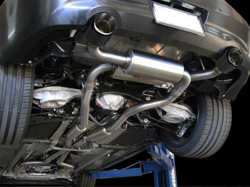 aFe Takeda 2-1/2in 304SS Cat-Back Exhaust Infiniti G37 08-13/Q60 14-15 V6-3.7 w/ Carbon Fiber Tips - Burkken Auto Parts