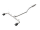 aFe Takeda 2-1/2in 304 SS Cat-Back Exhaust w/ Black Tips 14-18 Mazda 3 L4 2.0L/2.5L - Burkken Auto Parts