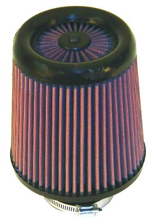 K&N Universal X-Stream Clamp-On Filter 6in Base OD x 5in Top OD x 6.5in Height x 3in Flange ID - Burkken Auto Parts