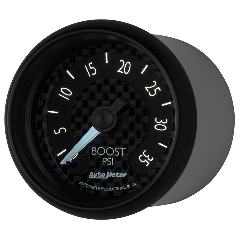 Autometer GT Series 52mm Mechanical 0-35 psi Boost Gauge - Burkken Auto Parts