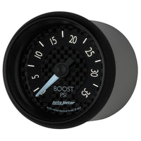 Autometer GT Series 52mm Mechanical 0-35 psi Boost Gauge - Burkken Auto Parts