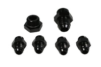 Aeromotive A4 Regulator Fitting Kit (for two (2) carbs) (4) AN-06/(1) AN-10/(1) AN-10 Plug) - Burkken Auto Parts