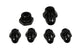 Aeromotive A4 Regulator Fitting Kit (for two (2) carbs) (4) AN-06/(1) AN-10/(1) AN-10 Plug) - Burkken Auto Parts