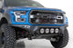 Addictive Desert Designs 17-20 Ford F-150 Raptor Bomber Front Bumper w/ 4 Rigid 360 6in Round Mounts - Burkken Auto Parts