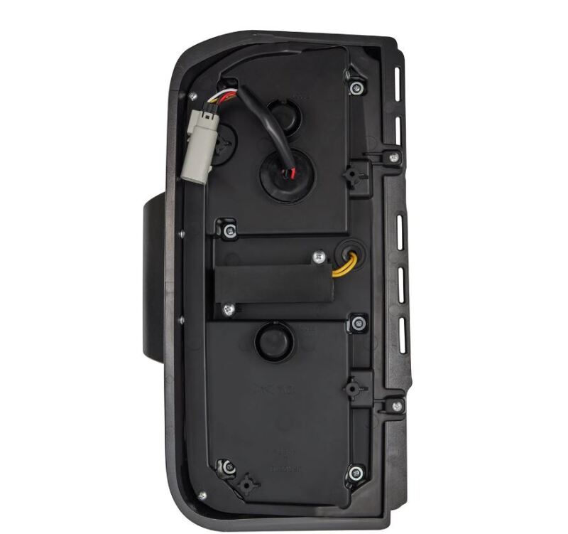 AlphaRex 21-24 Ford Bronco (Excl. Raptor) Nova-Series LED Tail Lights - Black - Burkken Auto Parts