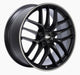 BBS CC-R 20x9 5x114.3 ET32 Satin Black Polished Rim Protector Wheel -82mm PFS/Clip Required - Burkken Auto Parts
