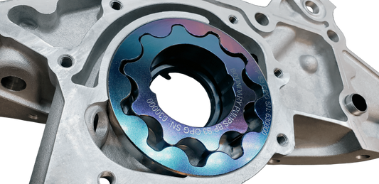 Boundary 91-05 Mazda Miata MartenWear Billet Gear High Flow Stage 3 Oil Pump w/Back Plate & 2 Shims