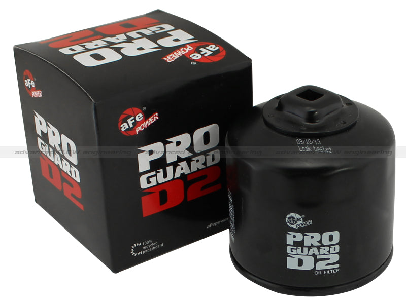 aFe ProGuard D2 Oil Filter Scion FR-S/Subaru BRZ - Burkken Auto Parts