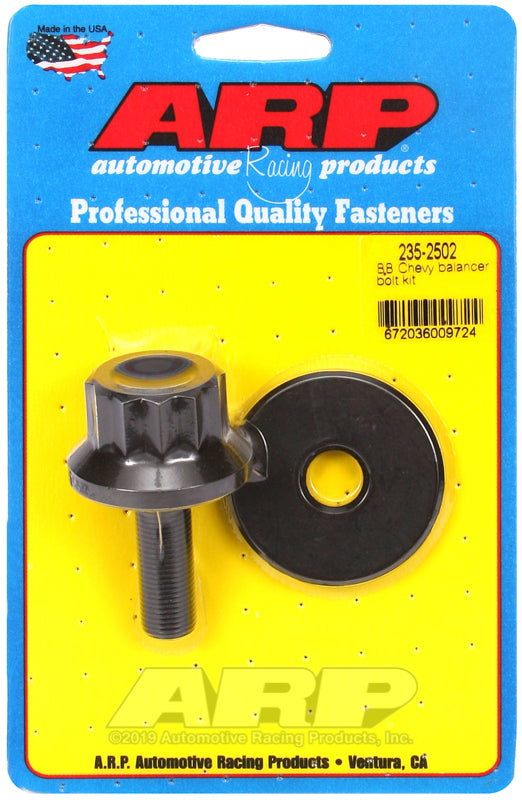 ARP BB Chevy Balancer Bolt Kit - Burkken Auto Parts