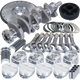 Eagle Ford 302 3.250in Crank 5.400in I-Beam Rods 4.040in Pistons 157 Tooth FW Balanced Assembly - Burkken Auto Parts