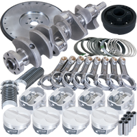 Eagle Ford 302 3.250in Crank 5.400in I-Beam Rods 4.060in Pistons 157 Tooth FW Balanced Assembly - Burkken Auto Parts