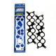 BBK 86-95 Mustang 5.0 Upper To Lower EFI Intake EFI Manifold Gasket Set GT-40 Cobra - Burkken Auto Parts