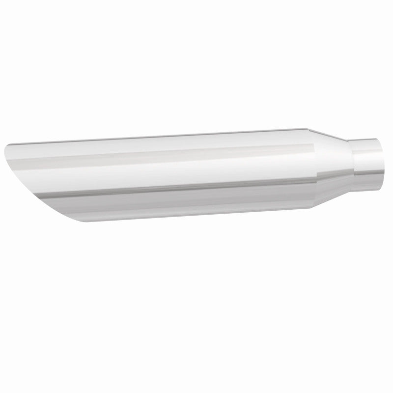 MagnaFlow Tip 1-Pk Bb 4.00 X 18 2.5 Id 45 - Burkken Auto Parts