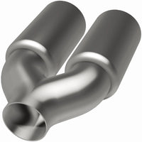 MagnaFlow Tip 1-Pk Dual Rnd Re DW 3x10 2.2 - Burkken Auto Parts