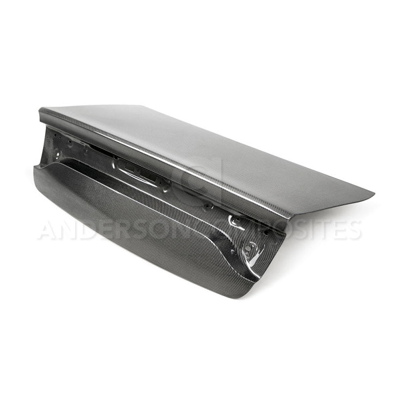 Anderson Composites 15-18 Dodge Charger Hellcat OE Carbon Fiber Decklid - Burkken Auto Parts