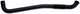 Gates 97-02 Lincoln Continental V-8 4.6L Lower Molded Coolant Hose