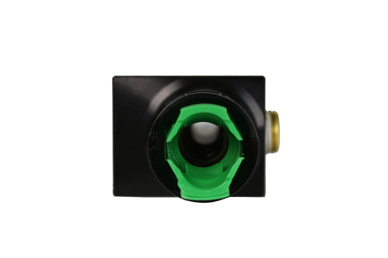 Aeromotive 3/8in Quick Connect with AN-08 port and 1/8in gauge port - Burkken Auto Parts