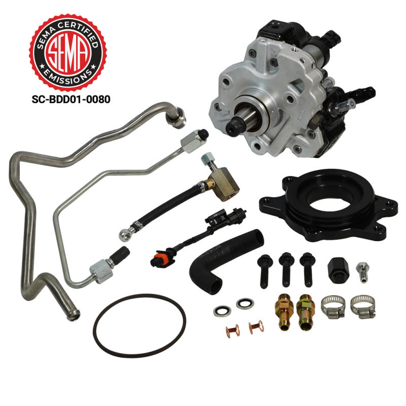BD Diesel 11-16 Chevrolet Silverado 2500HD /3500HD 6.6L Venom CP3 Conversion Kit C/W Standard Pump - Burkken Auto Parts