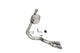 Corsa 2021-2025 Ford F-150 Regular Cab/ 8in Bed 5.0L V8 Xtreme Cat-Back Front of Tire Exit-Polished - Burkken Auto Parts