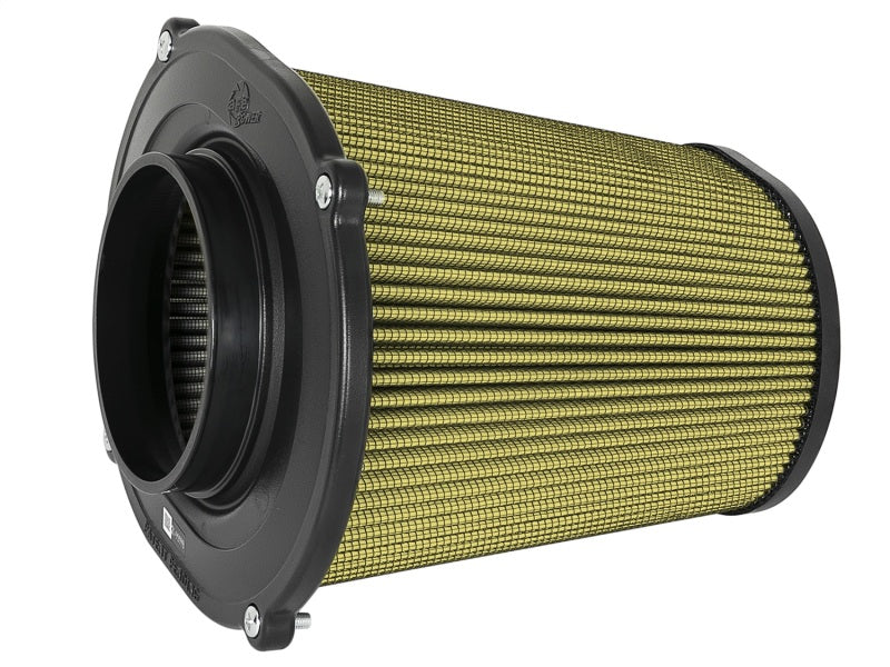 aFe Quantum Pro-Guard 7 Air Filter Inverted Top - 5in Flange x 9in Height - Oiled PG7 - Burkken Auto Parts