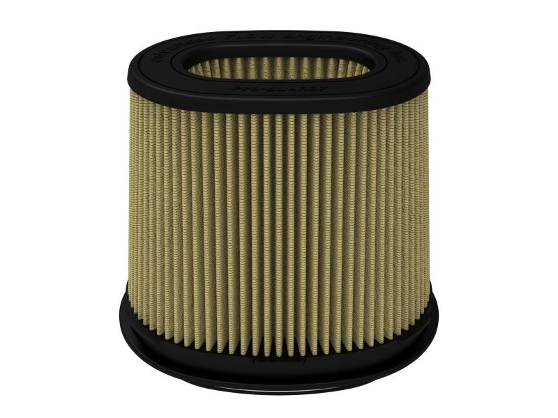 aFe Magnum FLOW Pro GUARD7 Air Filter (6-3/4 x 4-3/4)in F x (8-1/2 x 6-1/2)in B x (7-1/4 x 5)in T - Burkken Auto Parts