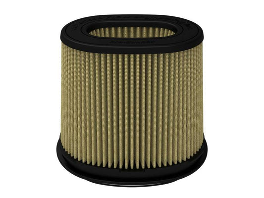 aFe Magnum FLOW Pro GUARD7 Air Filter (6-3/4 x 4-3/4)in F x (8-1/2 x 6-1/2)in B x (7-1/4 x 5)in T - Burkken Auto Parts