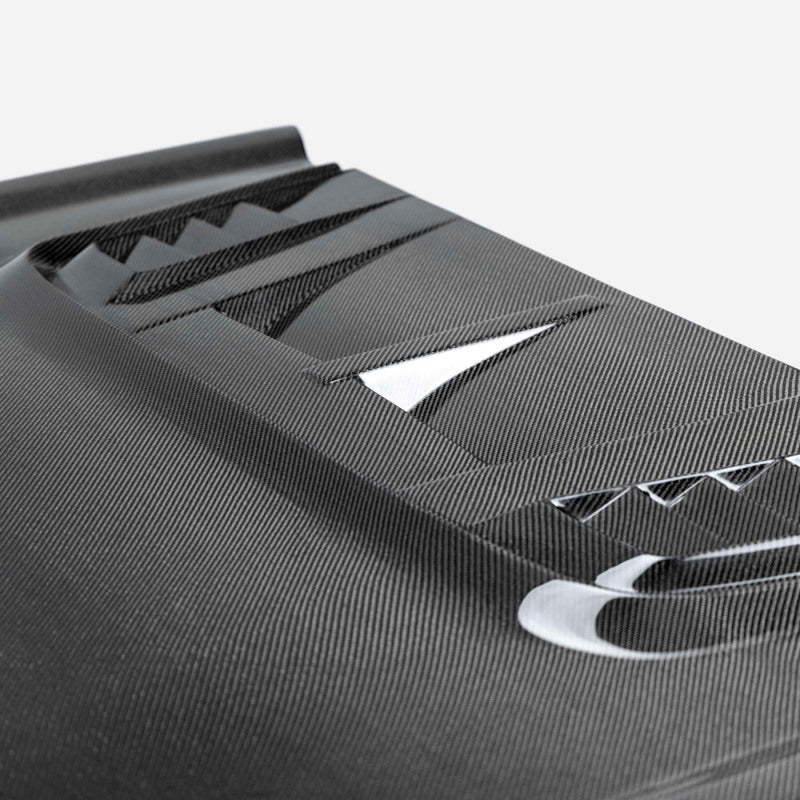 Anderson Composites 21-22 Ford Bronco 2DR/4DR Type-RT Carbon Fiber Hood - Burkken Auto Parts
