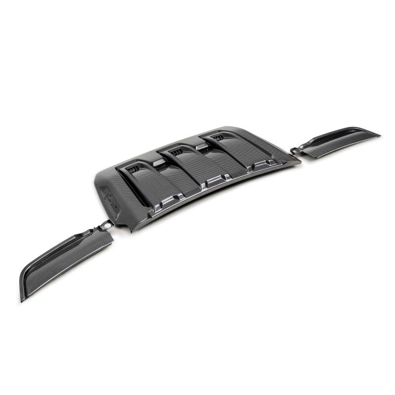 Anderson Composites 23-24 Ford F-150 Raptor R Type-OE Carbon Fiber Hood Vent - Burkken Auto Parts