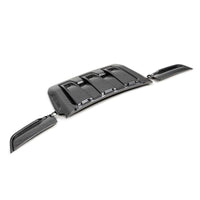 Anderson Composites 23-24 Ford F-150 Raptor R Type-OE Carbon Fiber Hood Vent - Burkken Auto Parts