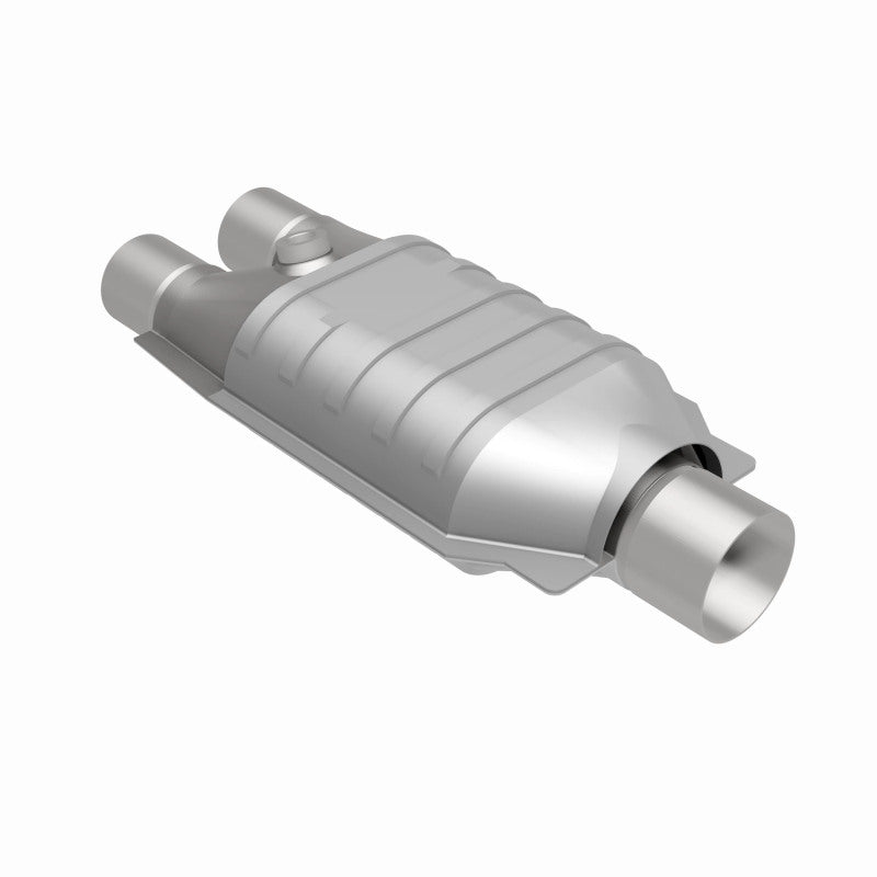 Magnaflow 2.5in./2in. S/D CAOBDII Universal Converter - Burkken Auto Parts