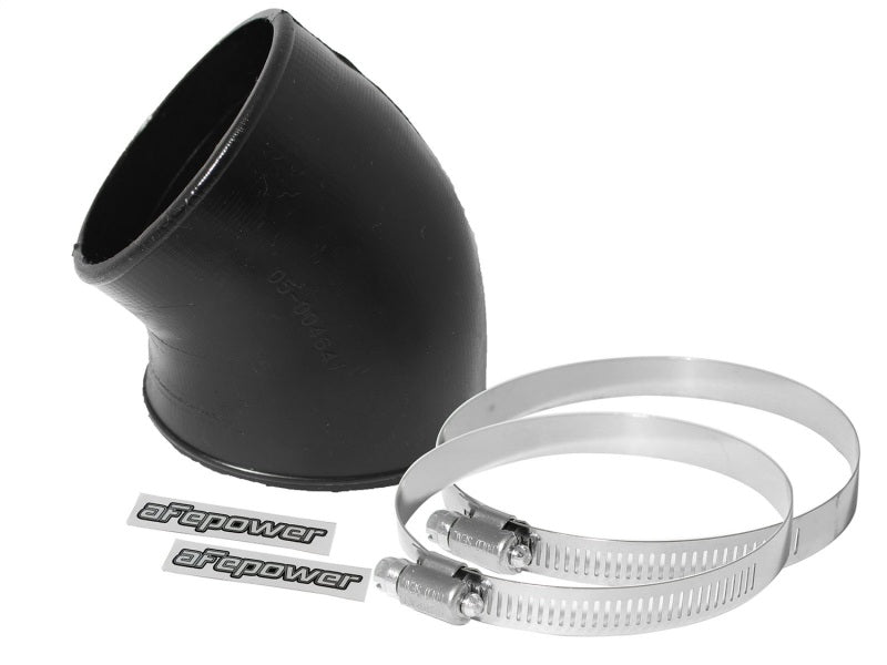 aFe MagnumFORCE Performance Accessories Coupling Kit 4in x 3 1/2in ID x 40 Degree (Polyurethane) - Burkken Auto Parts