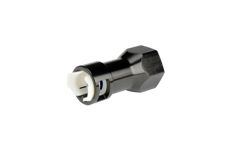 Aeromotive 1/2in Quick Connect to AN-10 Feed Line Adapter - Burkken Auto Parts