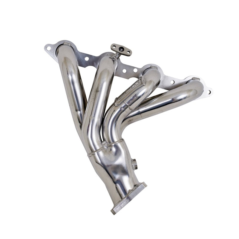 BBK 97-99 Corvette C5 LS1 Shorty Tuned Length Exhaust Headers - 1-3/4 Silver Ceramic - Burkken Auto Parts