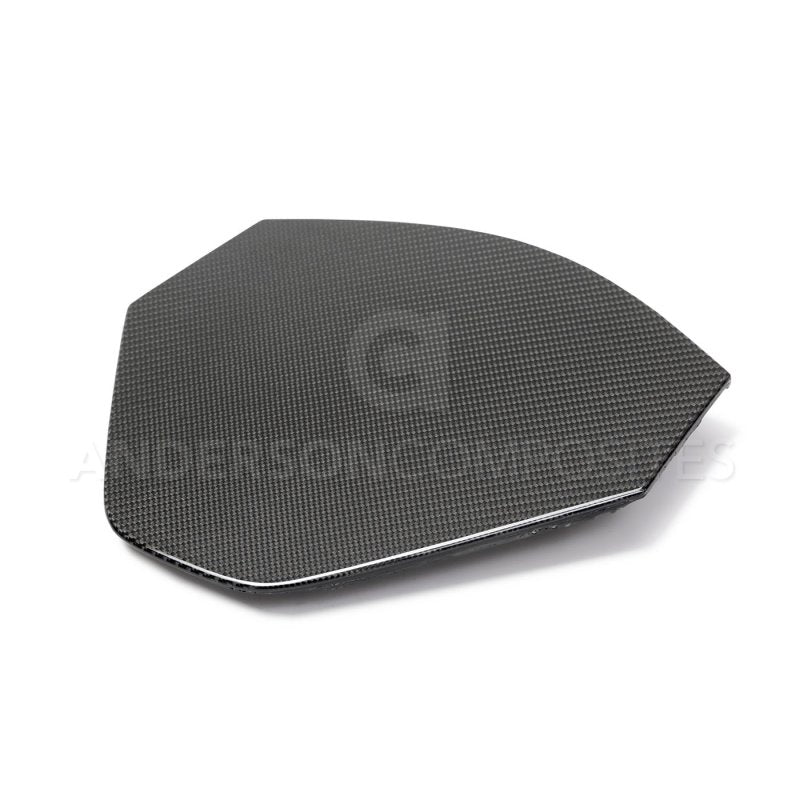 Anderson Composites 20-21 Chevrolet Corvette C8 OE Carbon Fiber Decklid Housing (w/o Backup Camera) - Burkken Auto Parts