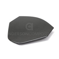 Anderson Composites 20-21 Chevrolet Corvette C8 OE Carbon Fiber Decklid Housing (w/o Backup Camera) - Burkken Auto Parts