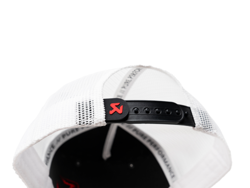 Akrapovic Kids Logo Trucker Cap - Burkken Auto Parts