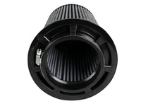 aFe MagnumFLOW Pro DRY S Replacement Air Filter 4in F x 6in B (mt2) x 4-1/2in T (Inv) x 7-1/2in H - Burkken Auto Parts