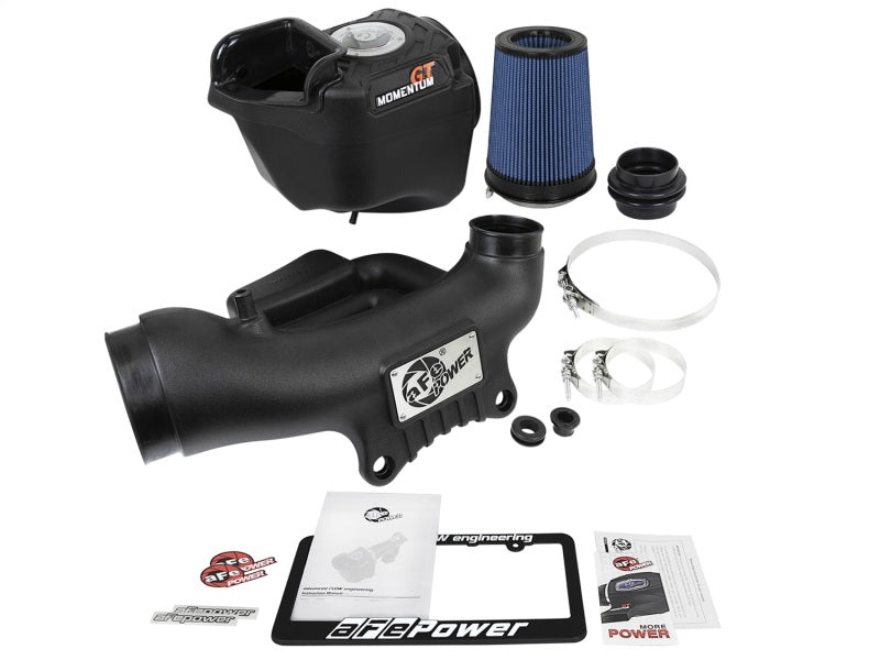 aFe Momentum GT Pro 5R Cold Air Intake System 12-18 Jeep Wrangler JK V6 3.6L - Burkken Auto Parts