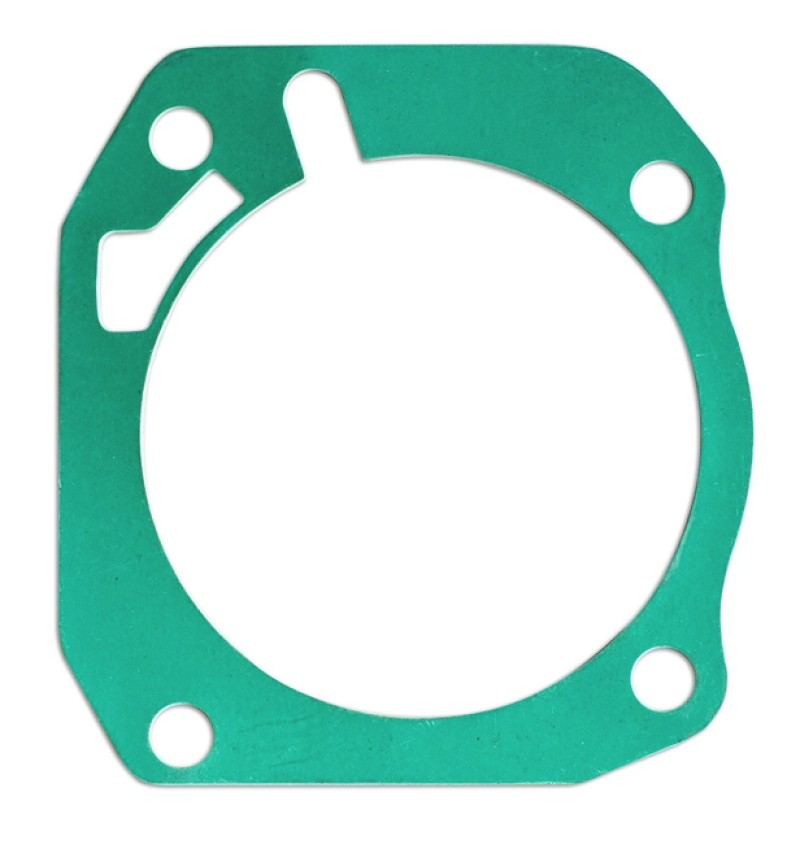 BLOX Racing Honda B/D/H/F Series Engines Tuner Series Cast Aluminum 74mm Throttle Body Gasket - Burkken Auto Parts