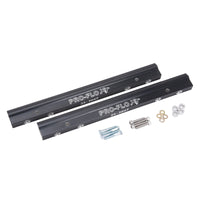 Edelbrock EFI Fuel Rail Kit BB Chevy Pro-Flo XT -8 An for Use w/ 7136 - Burkken Auto Parts