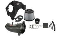 aFe POWER Magnum FORCE Carbon Fiber Stage 2 Pro Dry S CAIS - 11-18 Dodge Challenger/Charger V8-6.4L - Burkken Auto Parts