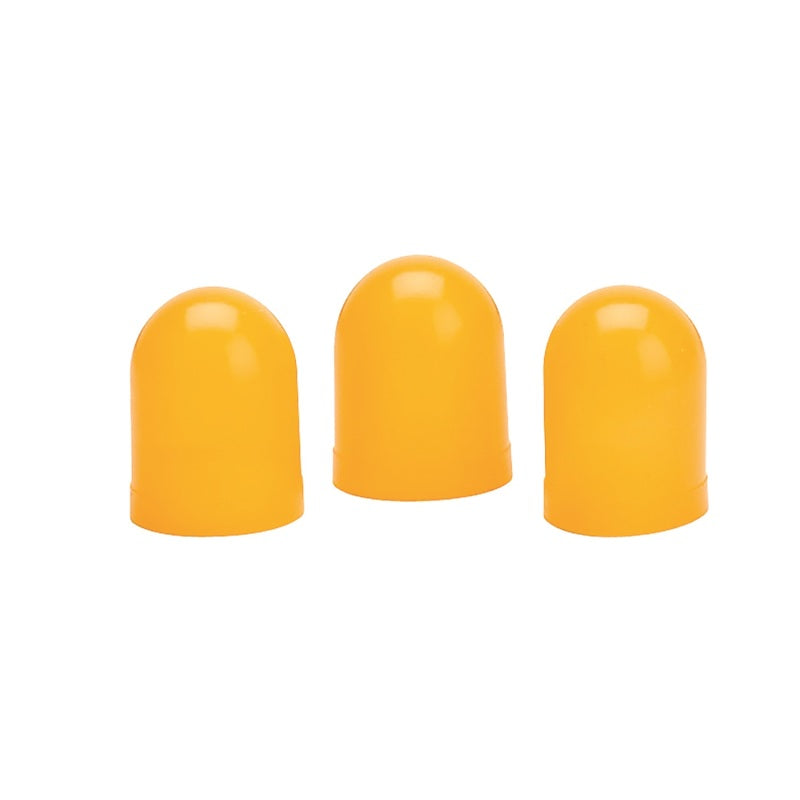 Autometer Light Bulb Boots - Yellow Quantity 3 - Burkken Auto Parts