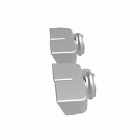 MagnaFlow Tip 1-Set Quad Square - Burkken Auto Parts