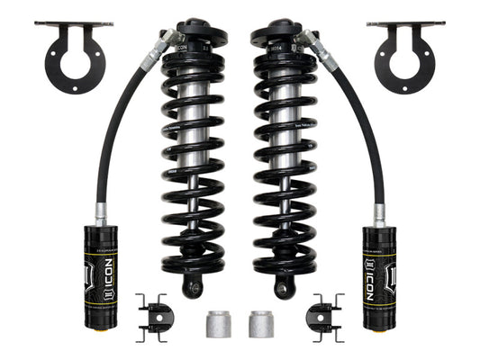 Icon 23-25 Ford F-250/F-350 Super Duty 4WD 2.5-3in Lift VS 2.5 Series Coilover Conversion Kit - Burkken Auto Parts