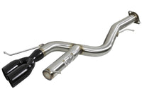 aFe MACHForce XP 08-13 BMW 135i L6-2.0L N54/N55 3in. 304 SS Axle-Back Exhaust w/Black Tips - Burkken Auto Parts